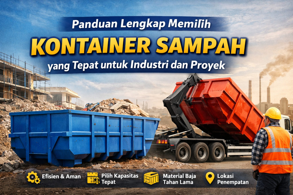 panduan memilih kontainer sampah