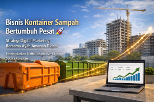 Bertumbuhnya Bisnis Kontainer Sampah dengan Digital Marketing Bareng Ayah Amanah Digital 🚀