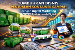 bisnis penjualan kontainer sampah