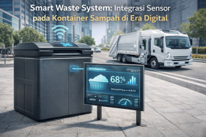 Smart Waste System: Integrasi Sensor pada Kontainer Sampah di Era Digital