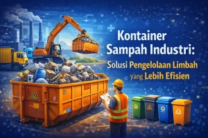 Kontainer Sampah Industri untuk Pengelolaan Limbah Efisien
