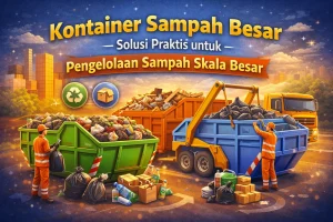 Kontainer Sampah Besar untuk Pengelolaan Limbah Efisien