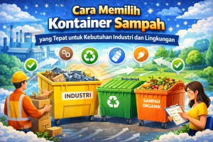 Cara Memilih Kontainer Sampah yang Tepat