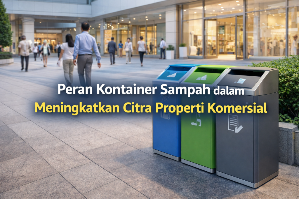 Peran Kontainer Sampah dalam Meningkatkan Citra