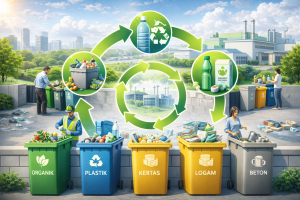 Dari Limbah ke Nilai: Bagaimana Kontainer Sampah Modern Mendukung Ekonomi Sirkular