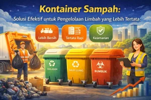 Kontainer Sampah: Solusi Pengelolaan Limbah Efektif dan Ramah Lingkungan