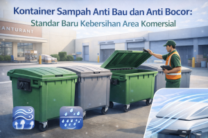 Kontainer Sampah Anti Bau dan Anti Bocor: Standar Baru Kebersihan Area Komersial