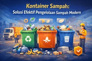 Kontainer Sampah: Jenis, Manfaat, dan Cara Memilih