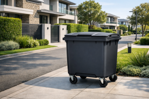 Desain Kontainer Sampah Estetik untuk Perumahan Premium dan Kawasan Elite