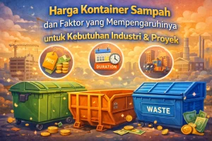 Waste container pricing and factors