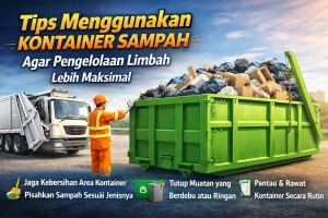 Tips Menggunakan Kontainer Sampah yang Efektif