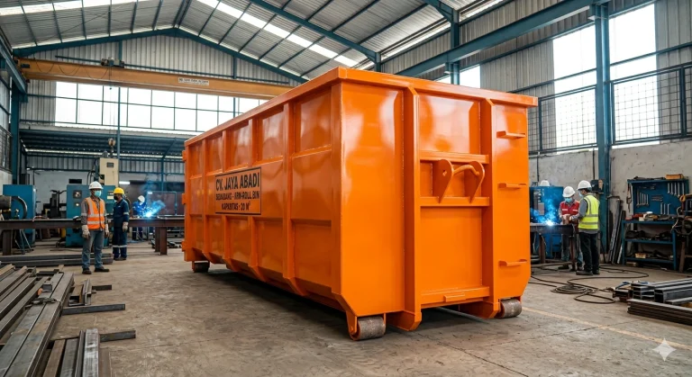 Jual Kontainer Bak Truk Sampah di Semarang: Solusi Kebersihan Lingkungan Terbaik