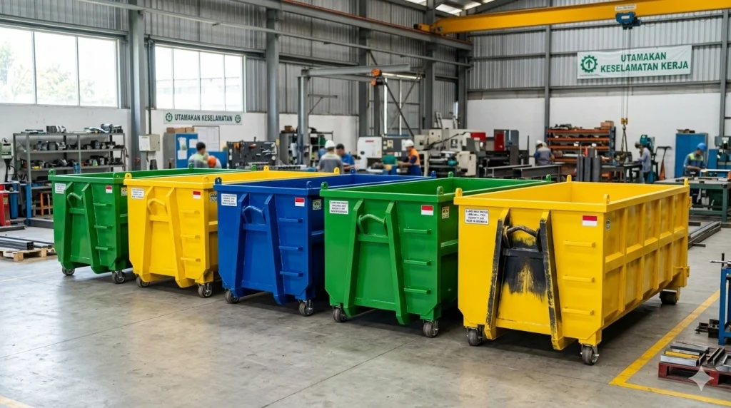 Jual Kontainer Sampah Standar DLH: Solusi Pengelolaan Limbah Terpadu 2026
