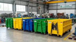 Jual Kontainer Sampah Standar DLH: Solusi Pengelolaan Limbah Terpadu 2026