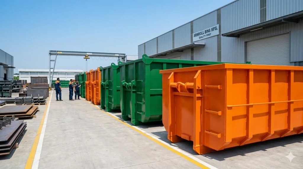 Jual Kontainer Sampah Besi Berkualitas: Solusi Kebersihan Lingkungan yang Tangguh dan Tahan Lama