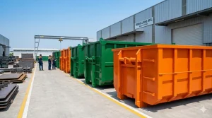 Jual Kontainer Sampah Besi Berkualitas: Solusi Kebersihan Lingkungan yang Tangguh dan Tahan Lama