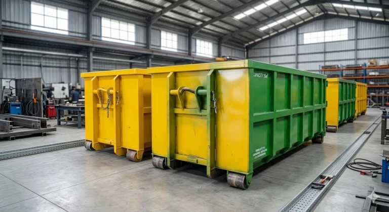 Jual Kontainer Truk Sampah di Semarang: Solusi Pengelolaan Limbah Profesional