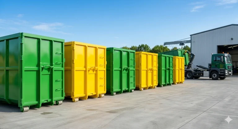 Jual Kontainer Sampah Besi Berkualitas: Solusi Manajemen Limbah Profesional untuk Kawasan Industri dan Pemukiman