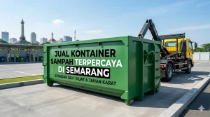 Jual Kontainer Sampah Terpercaya di Semarang: Solusi Kebersihan Lingkungan dan Industri