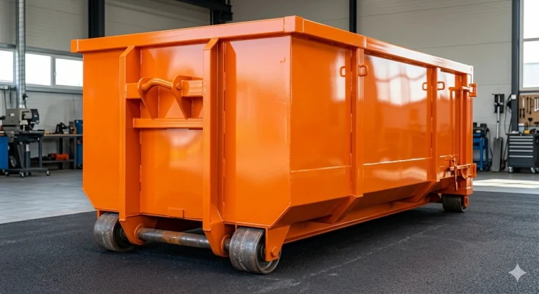 Jual Kontainer Bak Truk Sampah: Mengenal Kegunaan Utama Kontainer Sampah