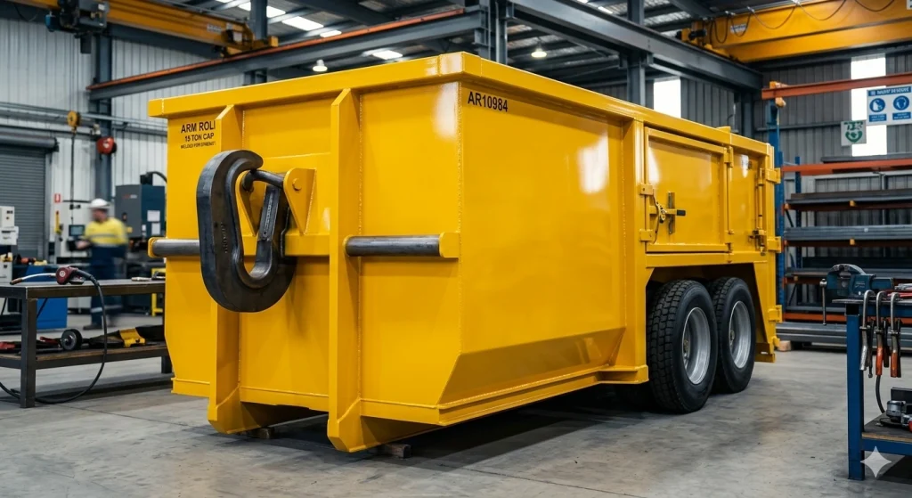 Tips Memilih Kontainer Bak Truk Sampah Yang Pas untuk Pengelolaan Limbah Efektif
