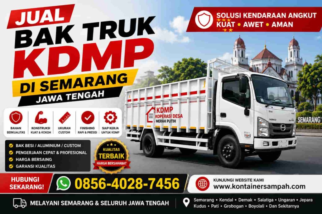 jual bak truk koperasi desa merah putih KDMP